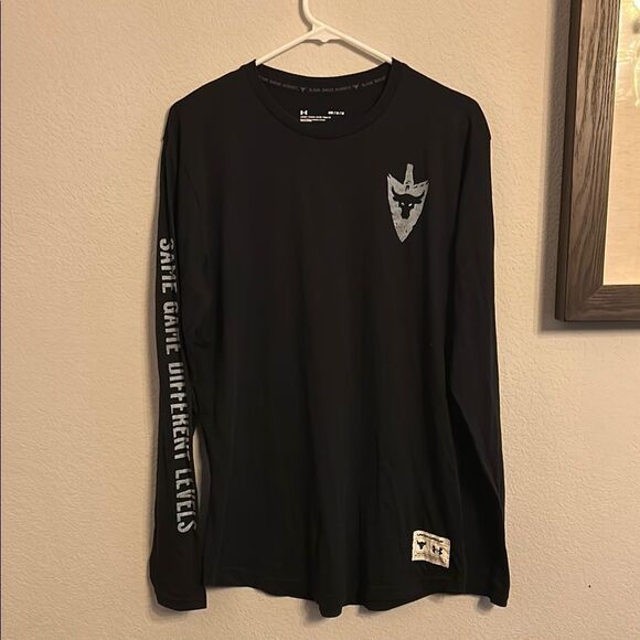 Under Armour Other - Underarmour Black Long Sleeve Men's Shirt Sz M